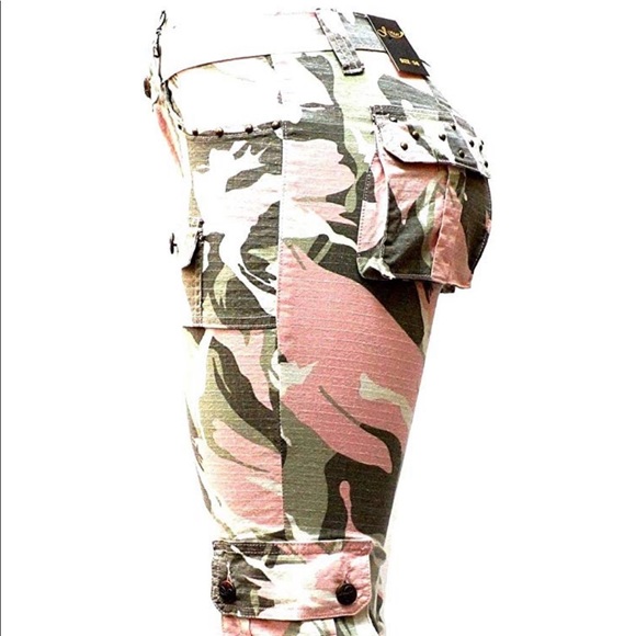 Women Cargo Work Hiking Army Military pant 5010 - Picture 4 of 6